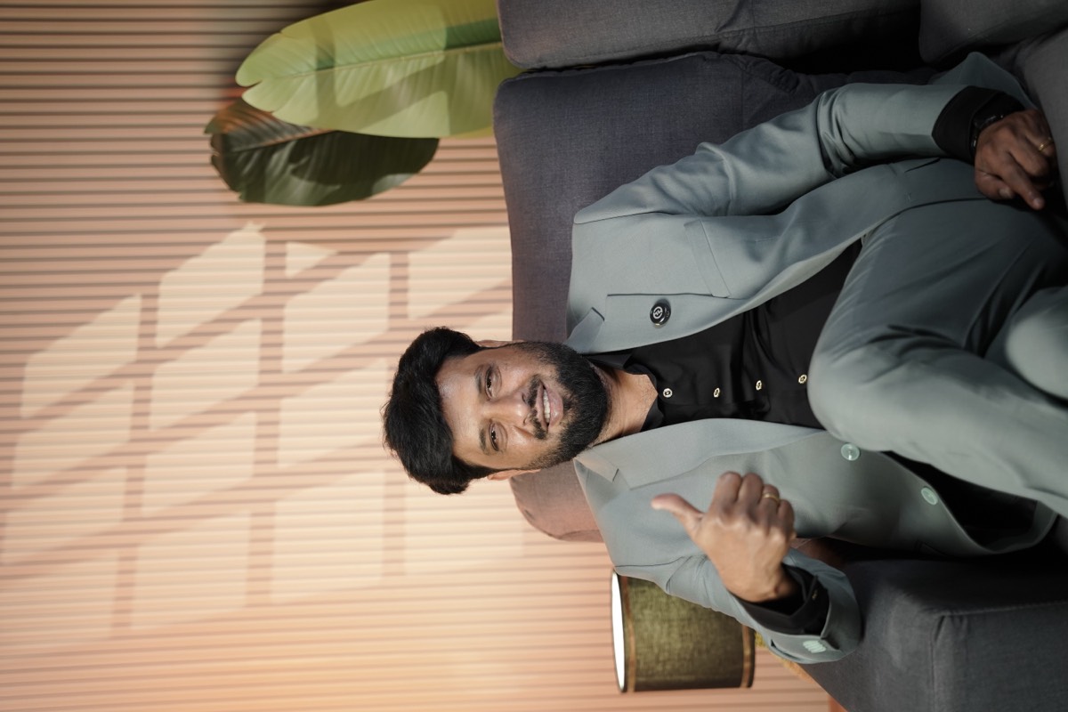 Dr. K.G. Rajendrasamy - warm and approachable