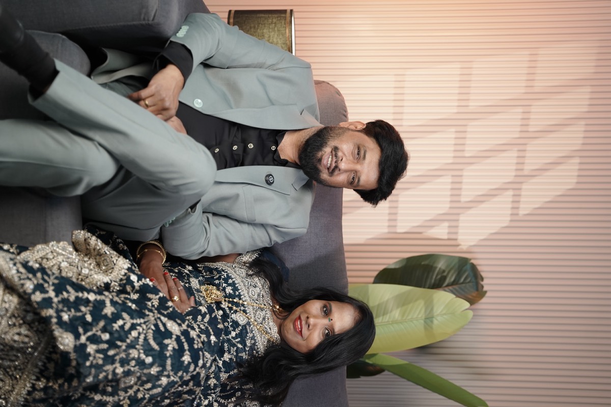 Dr. Rajendrasamy and partner, wellness team